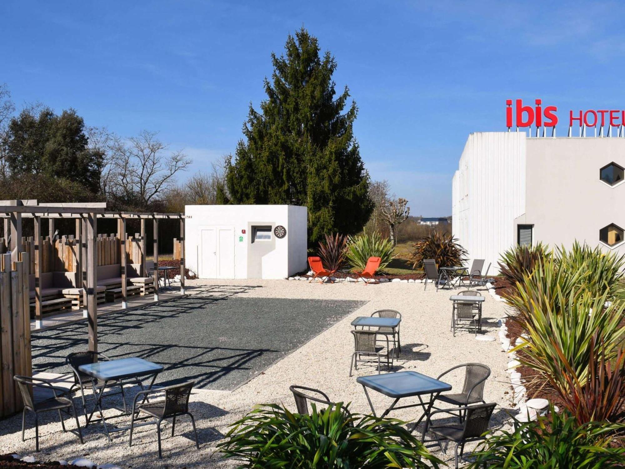 Hotel Ibis Saintes Exteriér fotografie